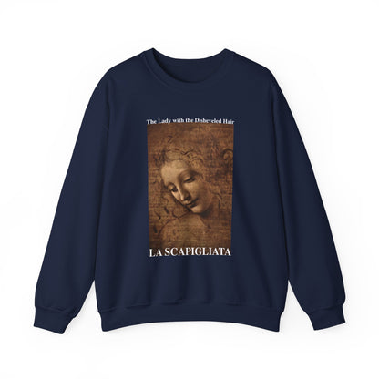 La Scapigliata The Lady with the Disheveled Hair Sweatshirts