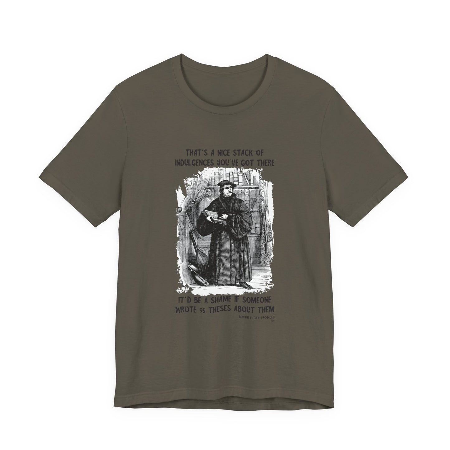 Silly Martin Luther History T‑Shirt