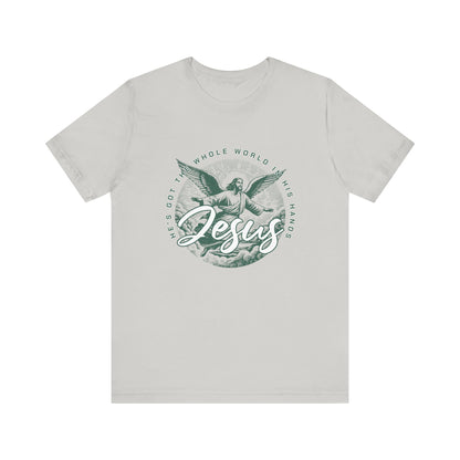 He's got the whole world in his hands T-Shirt