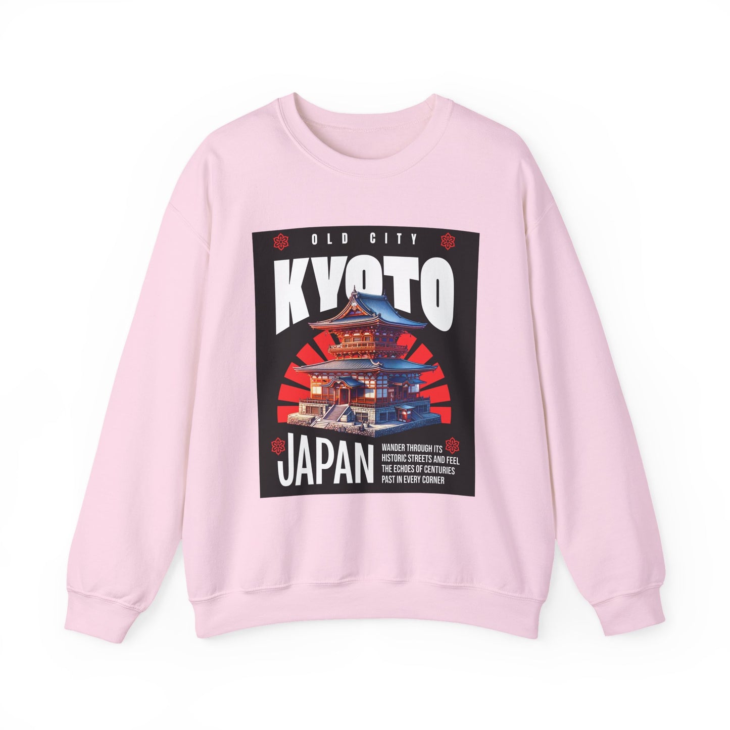 Old City Kyoto Japan Sweatshirt