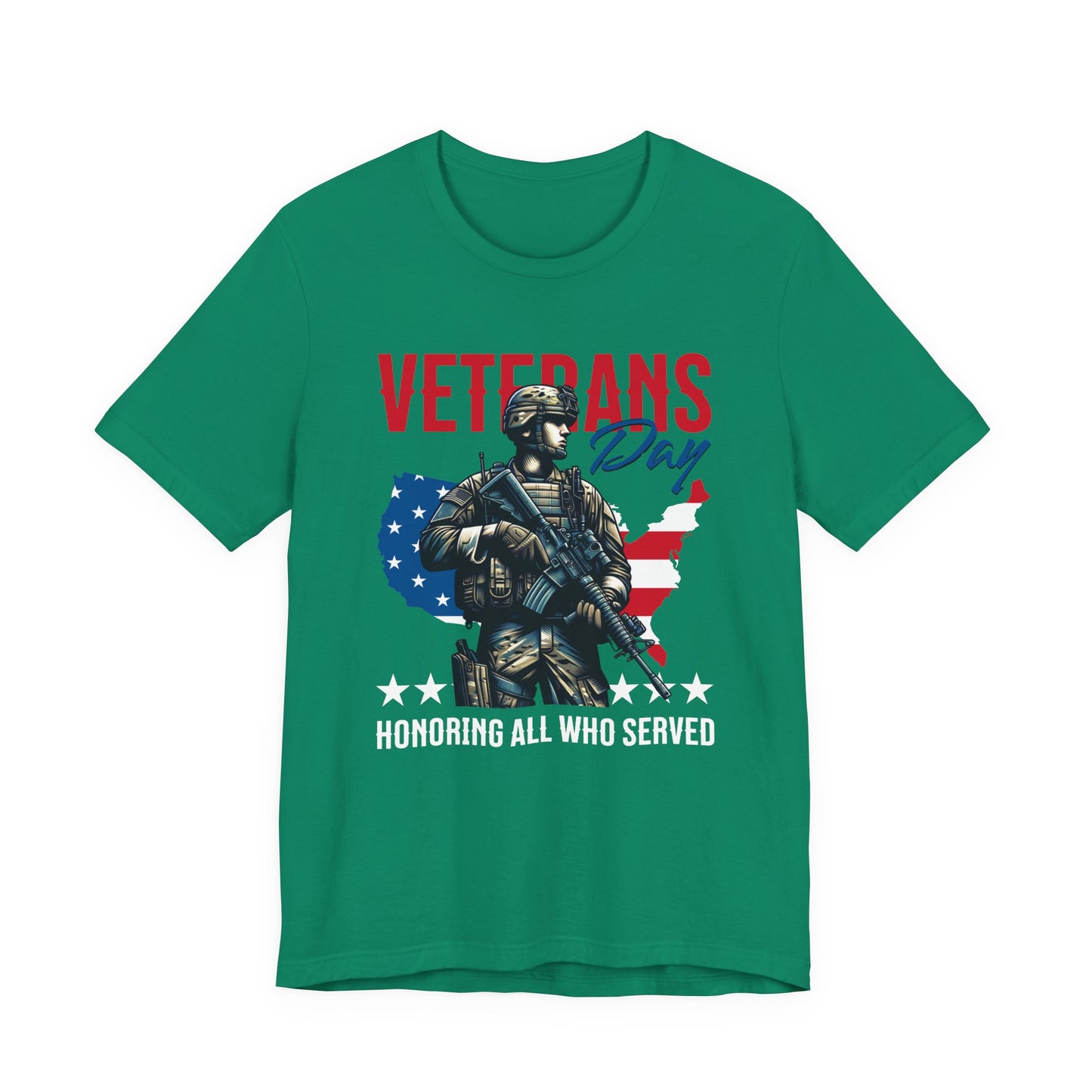 Veterans Day Honoring All Who Served T-Shirt