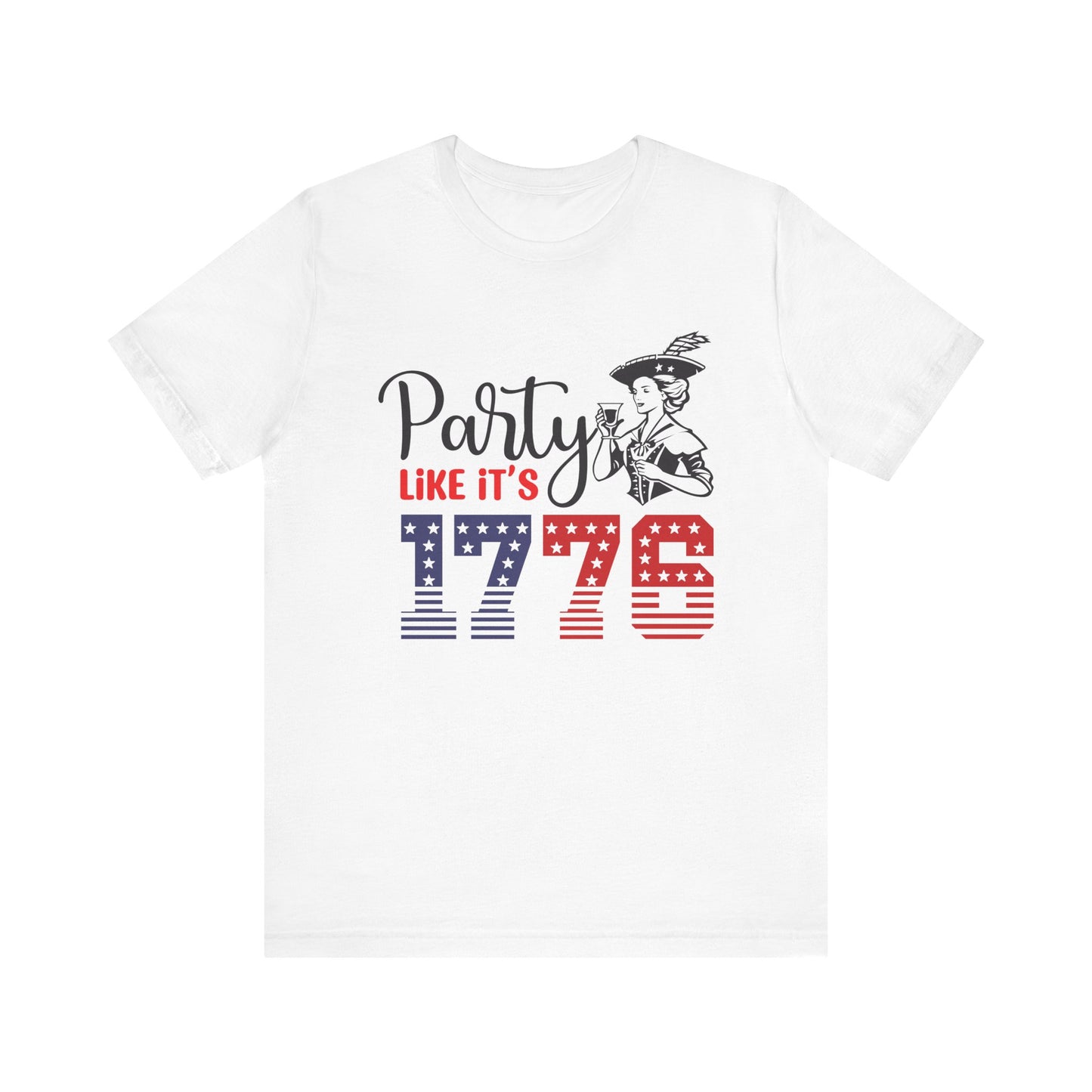 Party Like It's 1776 T-Shirt