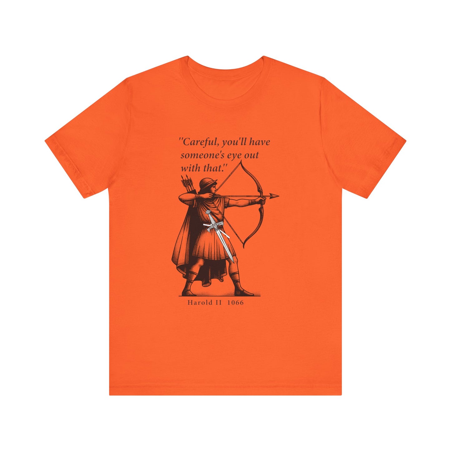 Battle of Hastings King Harold T-Shirt