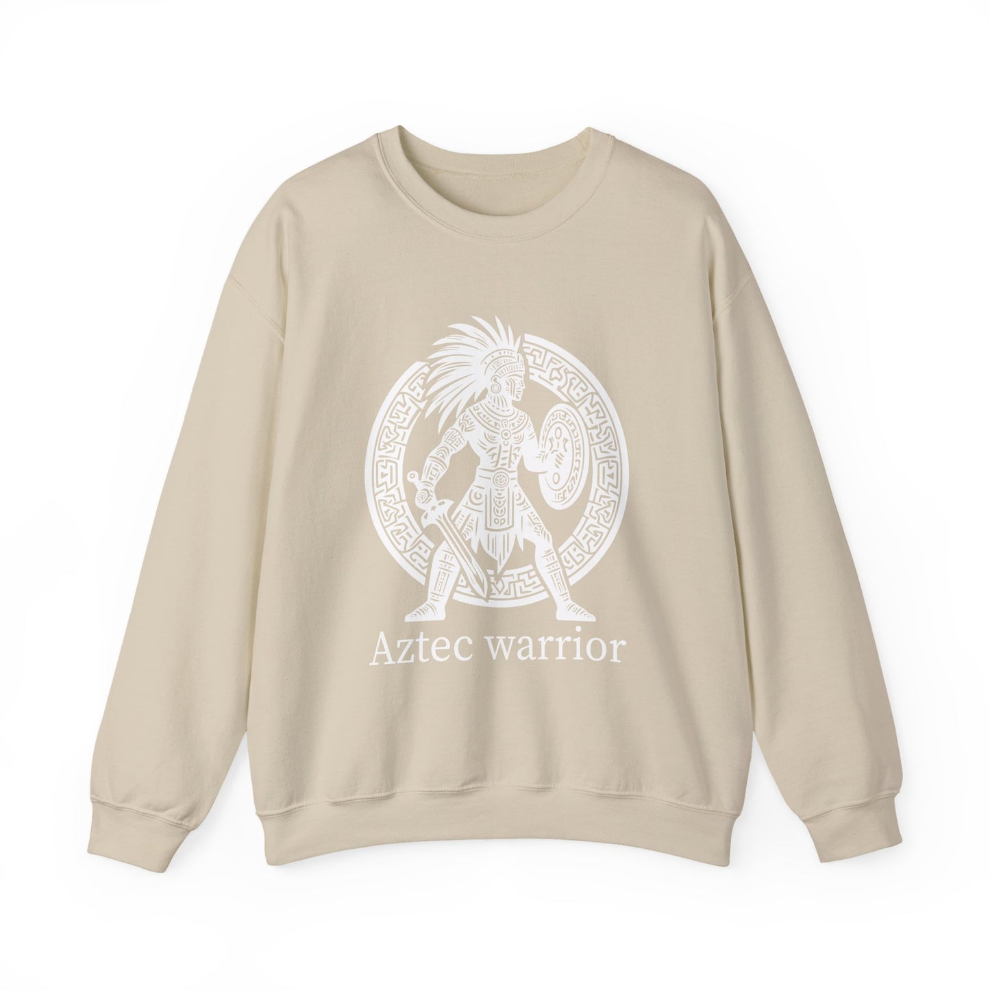 Aztec-warrior Sweatshirt