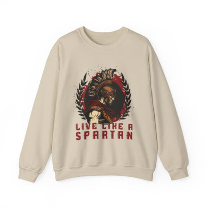 Live Like a Spartan Sweatshirts