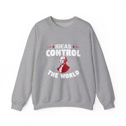 Ideas control the Sweatshirts