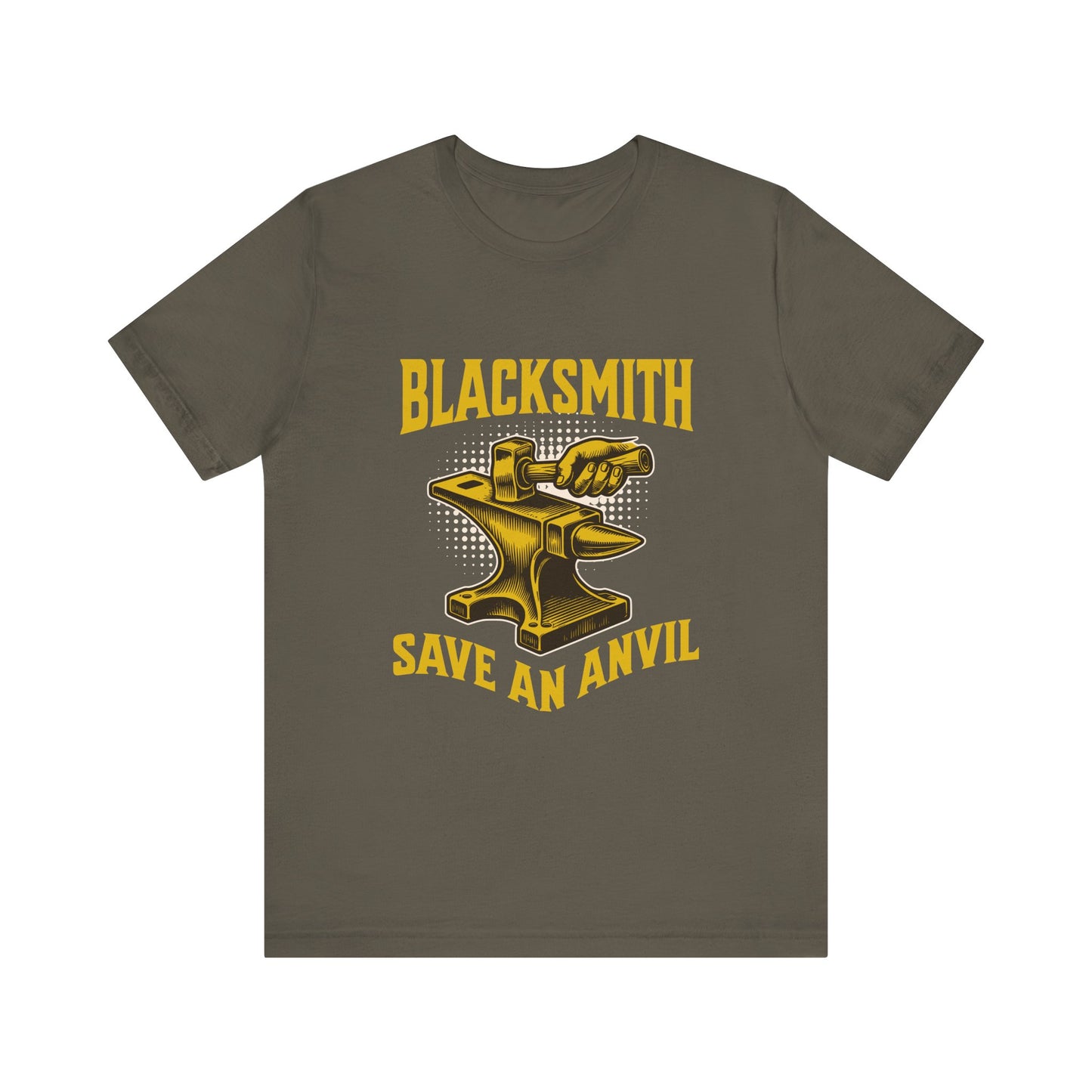 Blacksmith Save an Anvil T-Shirt