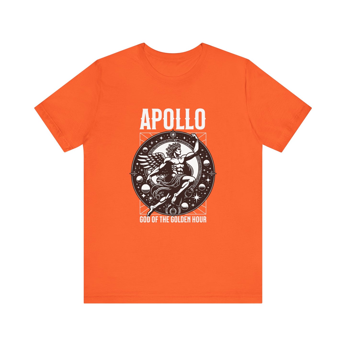 Apollo God of the golden hour T-Shirt