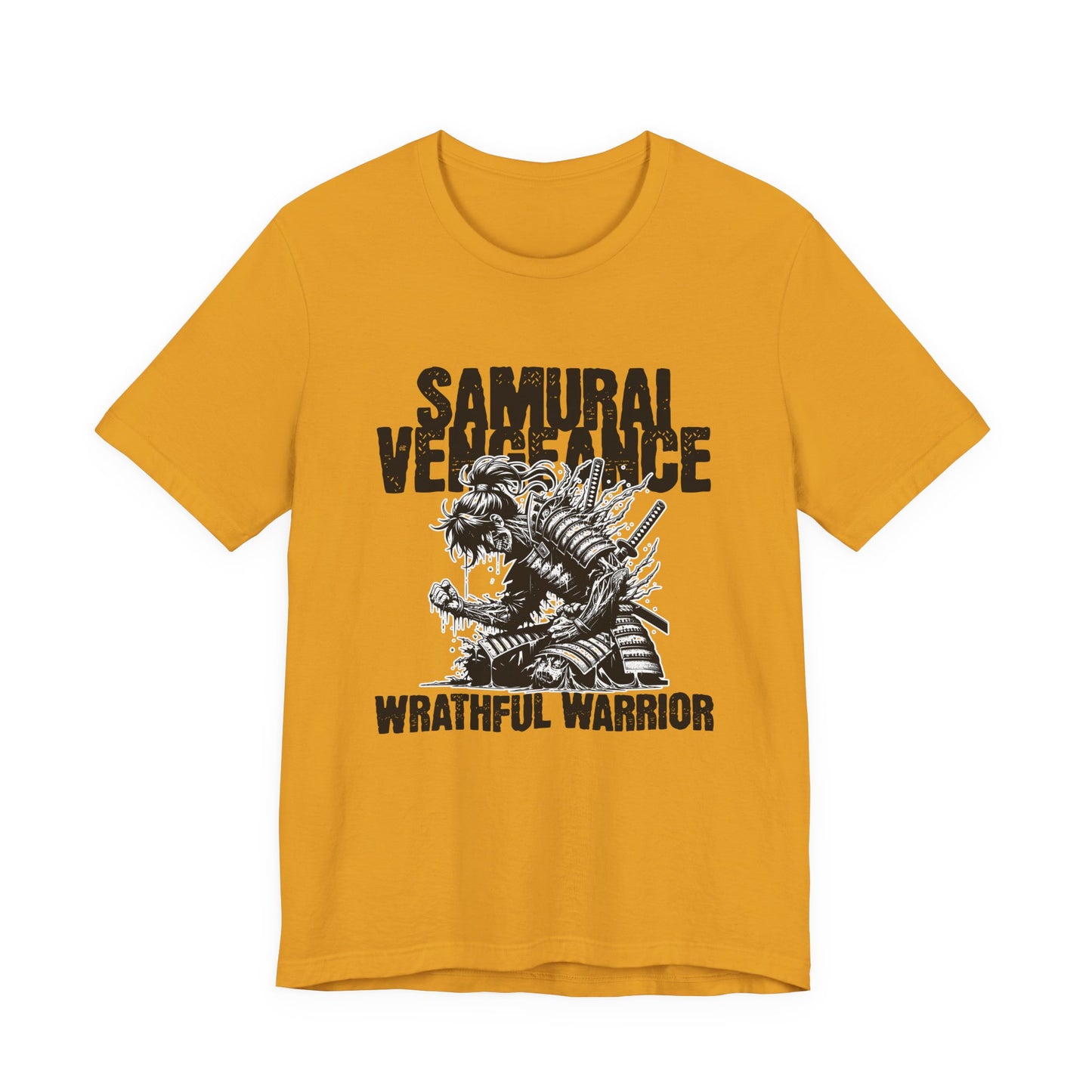 Samurai Vengeance Wrathful Warrior T-Shirt