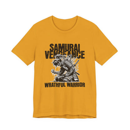 Samurai Vengeance Wrathful Warrior T-Shirt