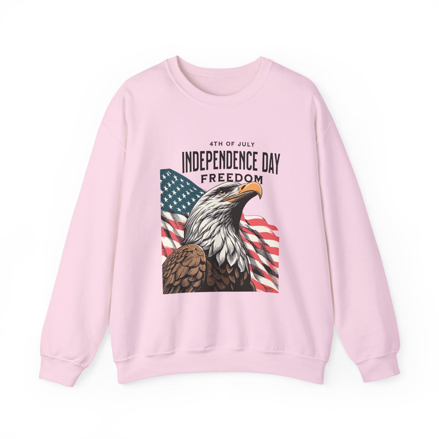 Freedom Eagle Independence Day Sweatshirts