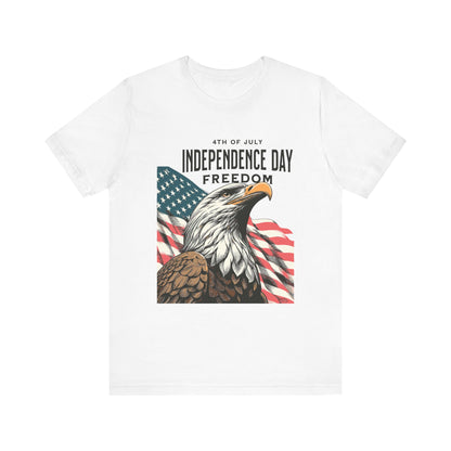 Freedom Eagle Independence Day T-Shirt