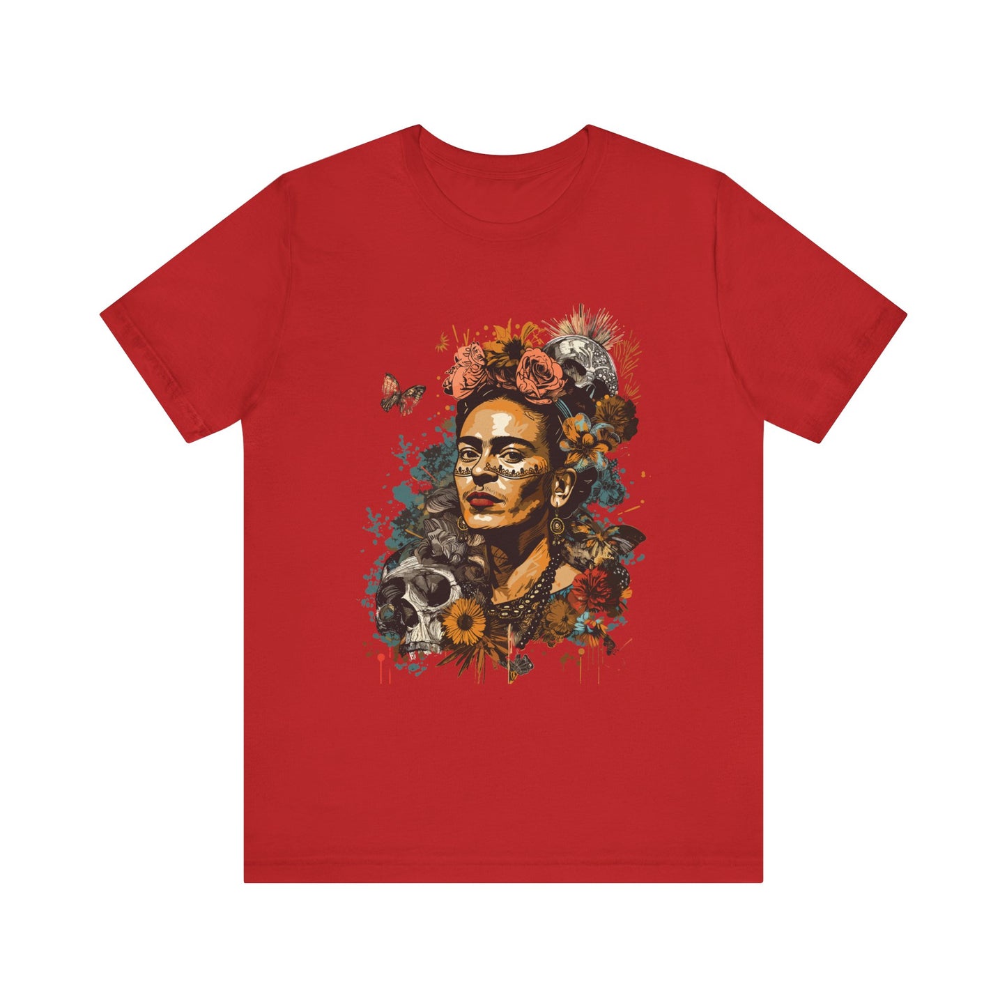 Frida Kahlo Steampunk T-Shirt