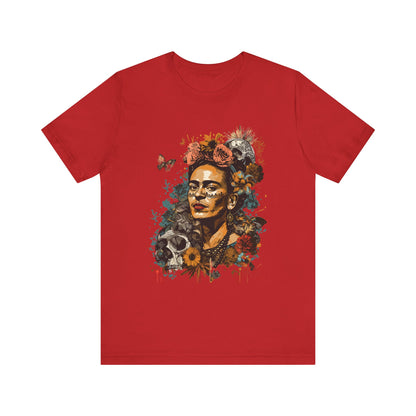 Frida Kahlo Steampunk T-Shirt