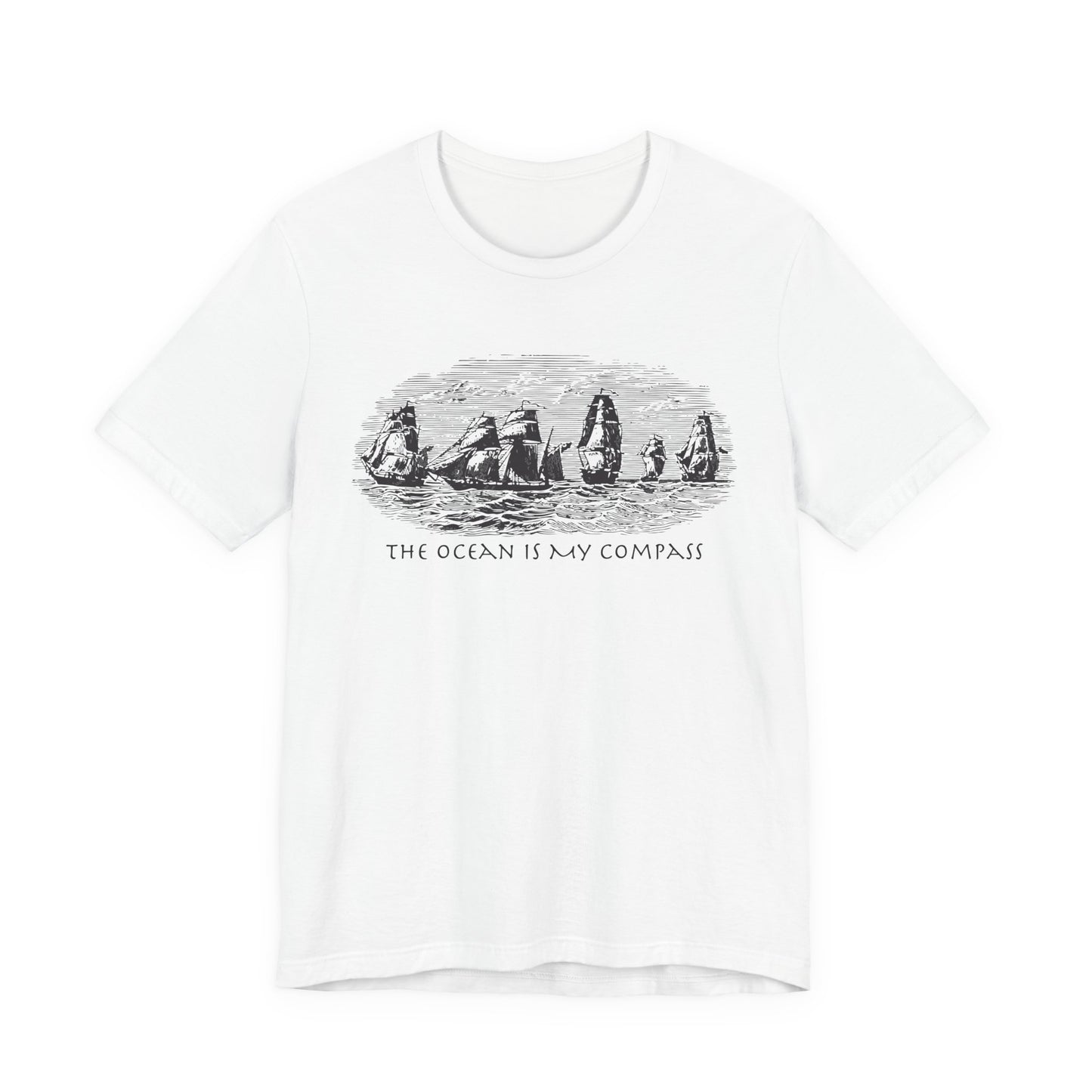 The Ocean is My Compass T-Shirt