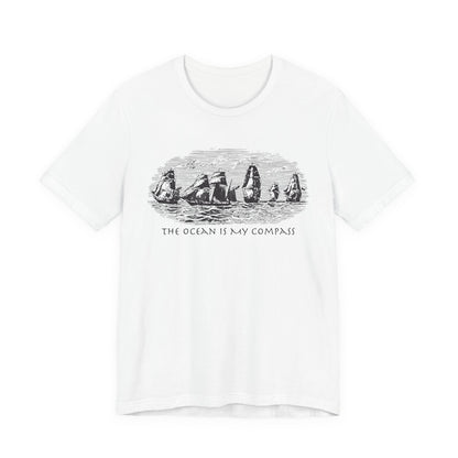 The Ocean is My Compass T-Shirt