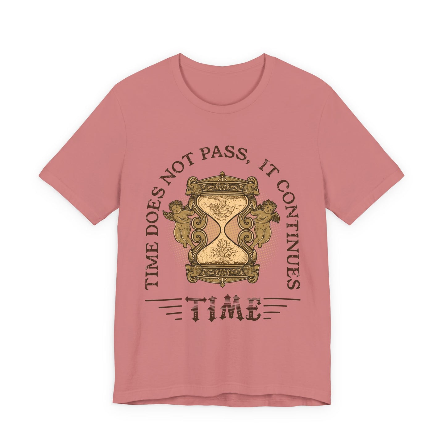 Time does not pass T-Shirt