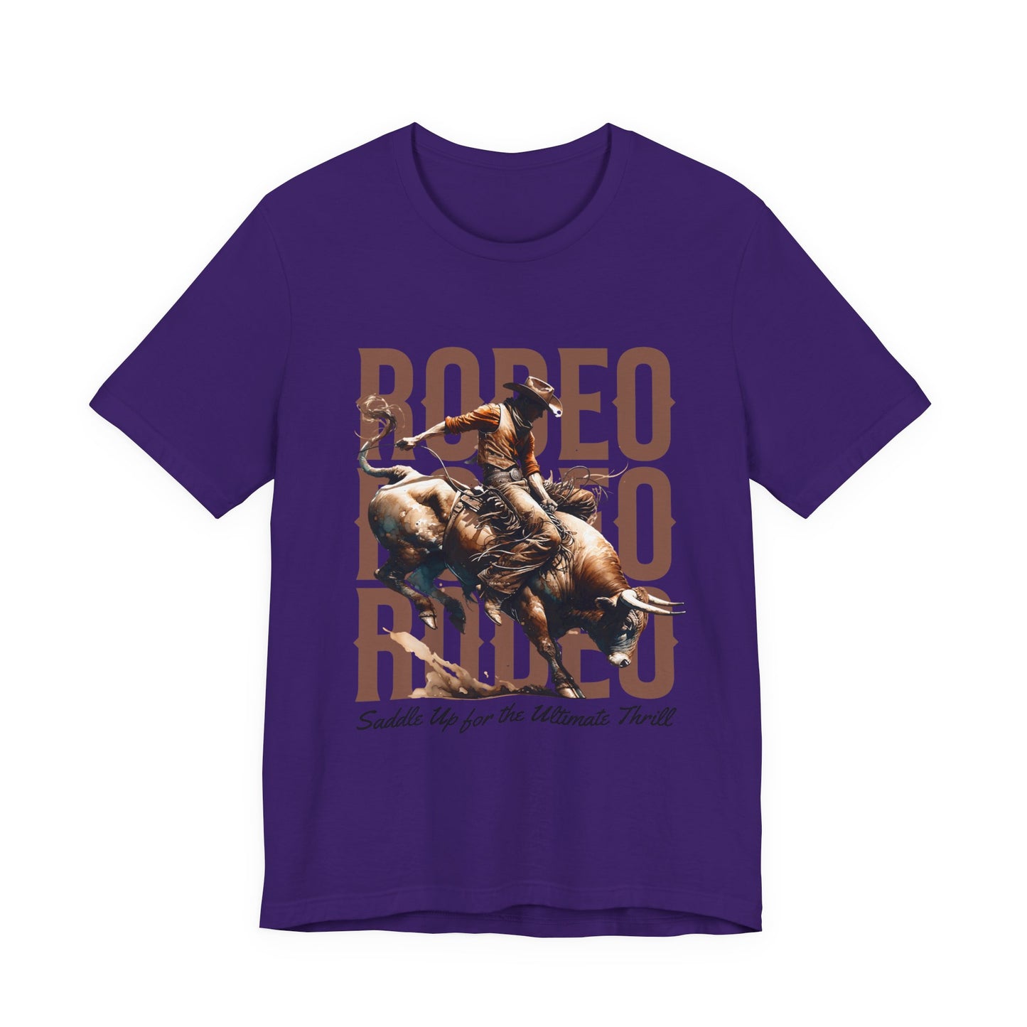 Rodeo saddle up T‑Shirt