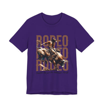 Rodeo saddle up T‑Shirt