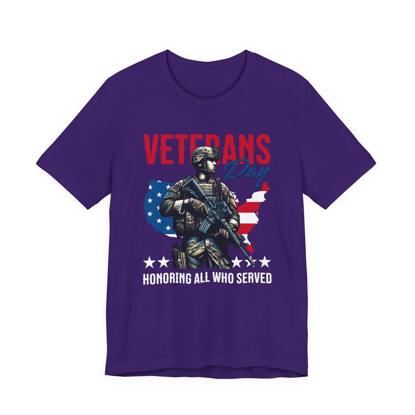 Veterans Day Honoring All Who Served T-Shirt
