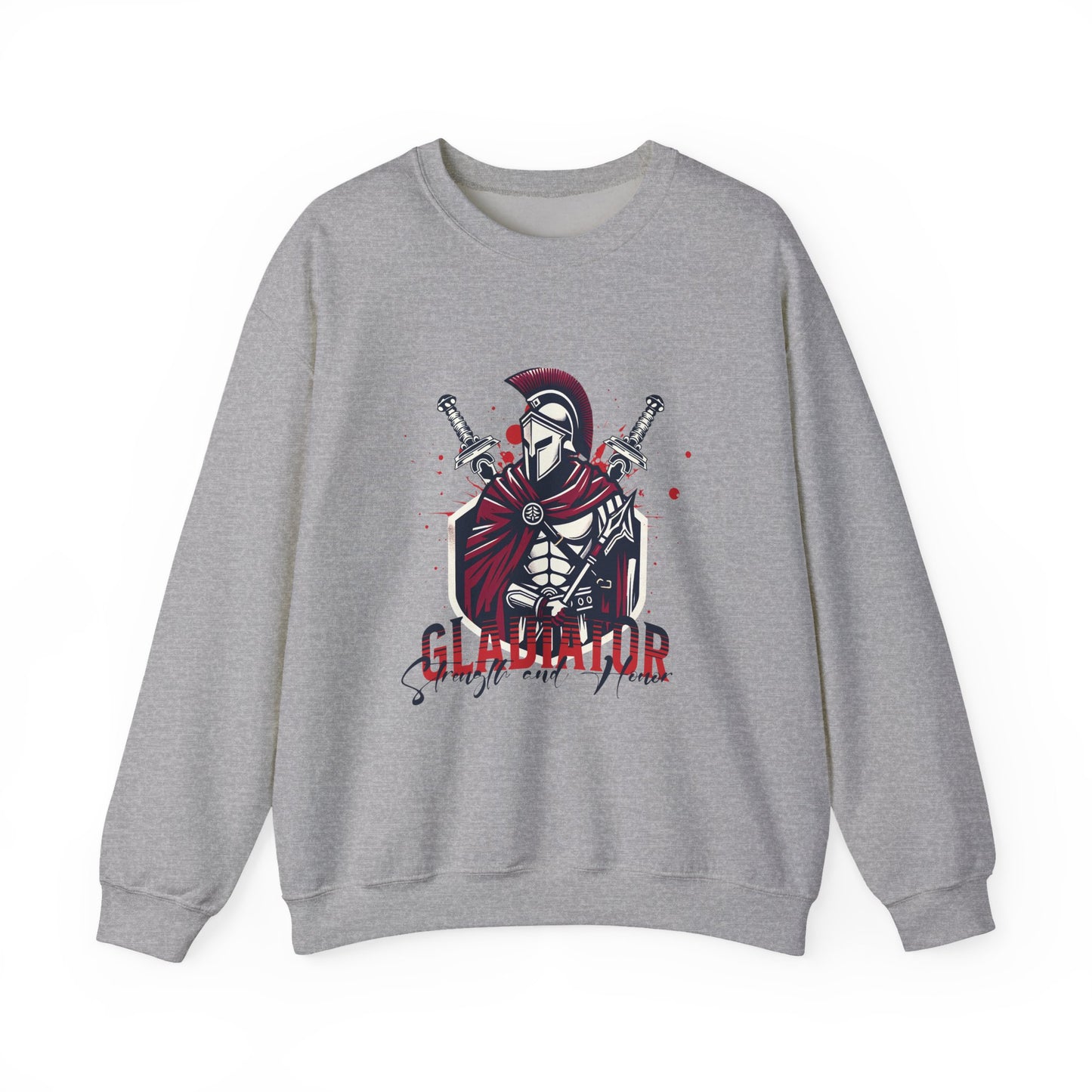 Gladiator strength and honor Sweatshirt