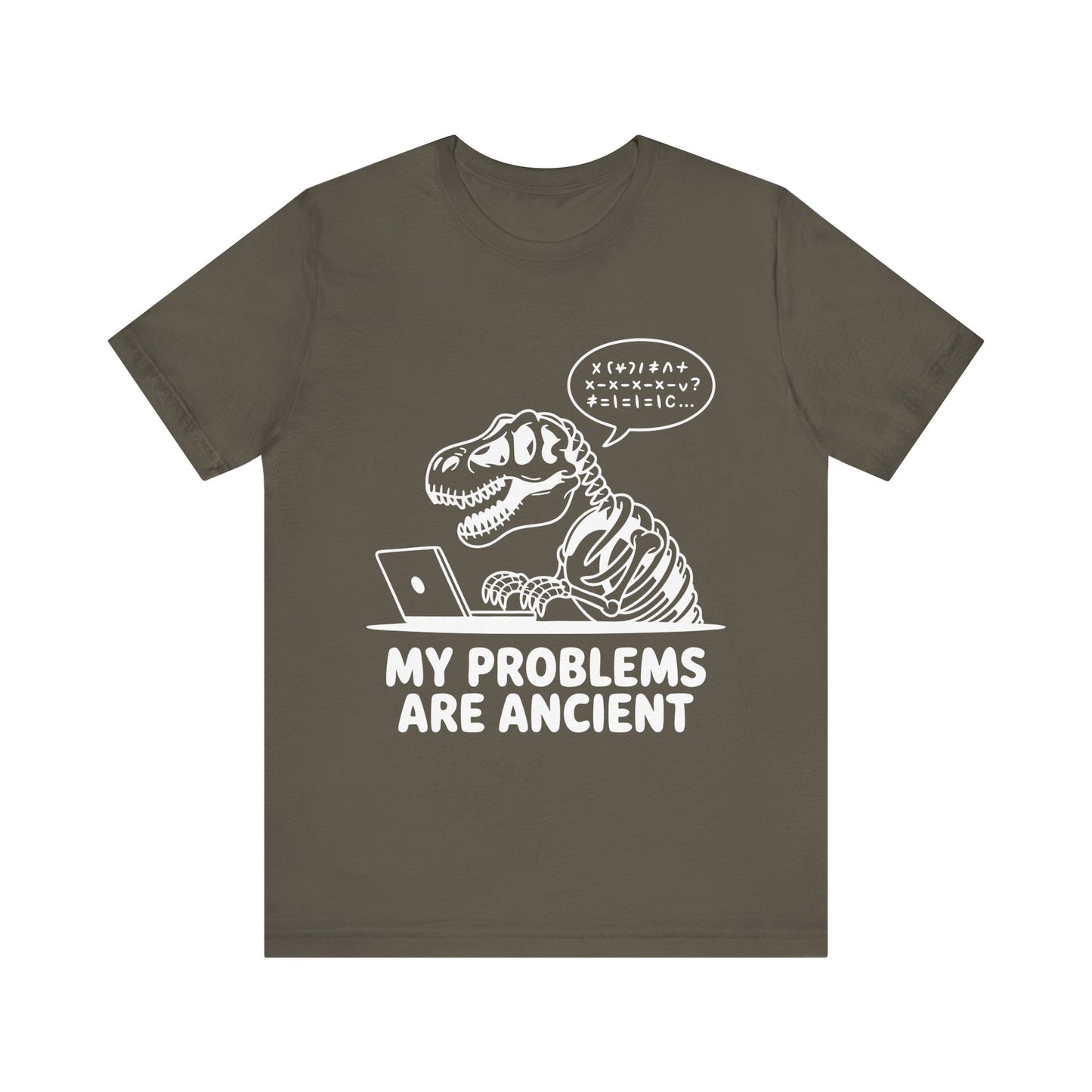 Ancient Dinosaur Skeleton T-Shirt