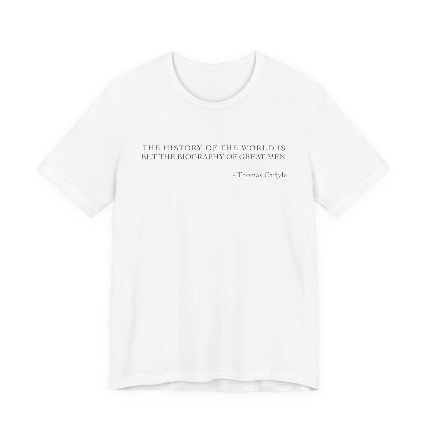 The history of the world T-Shirt