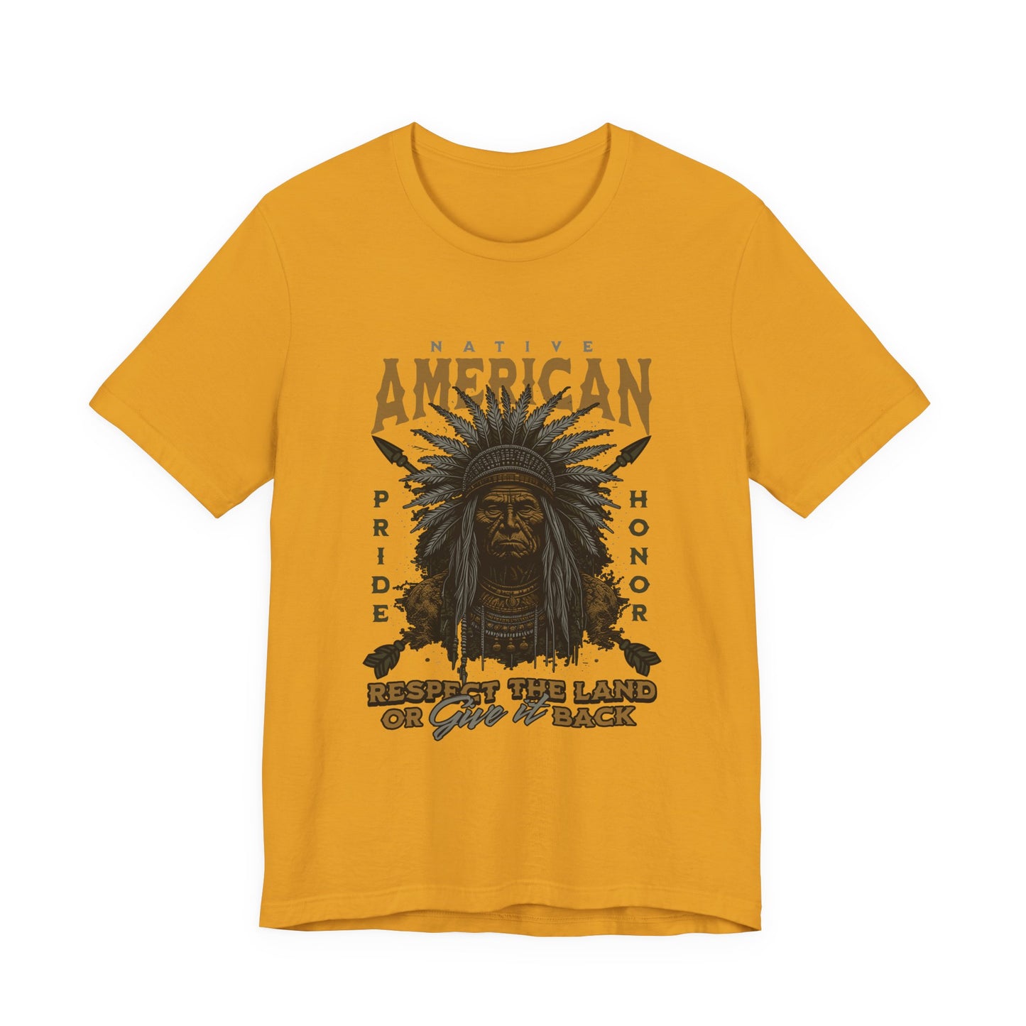 Native American Respect the Land T-Shirt