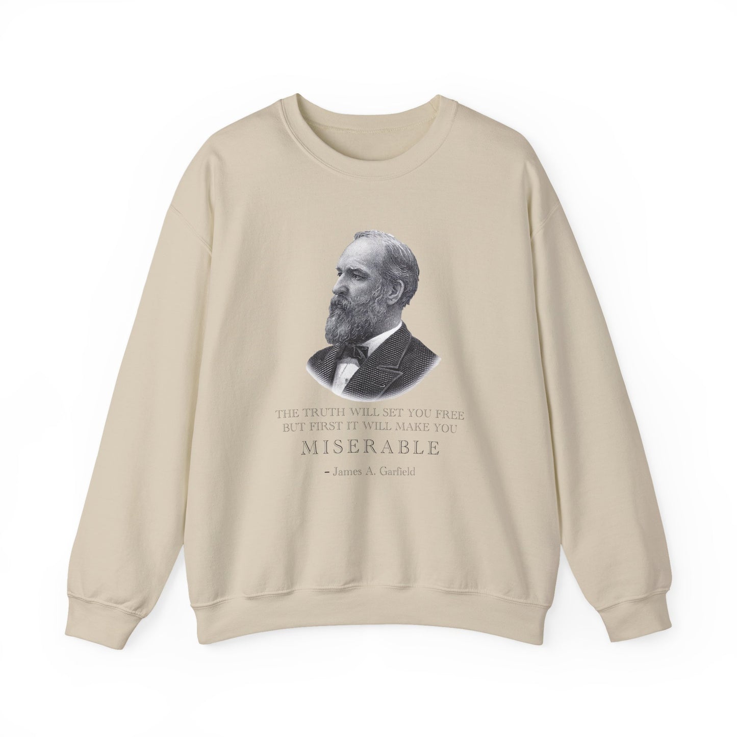 The truth will set you free Sweatshirt