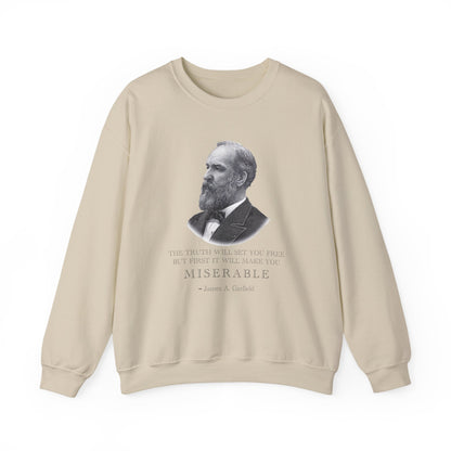 The truth will set you free Sweatshirt