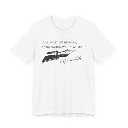 Virginia Woolf T‑Shirt