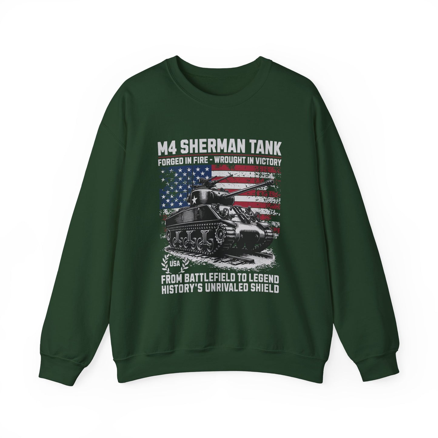 M4 sherman tank america Sweatshirts