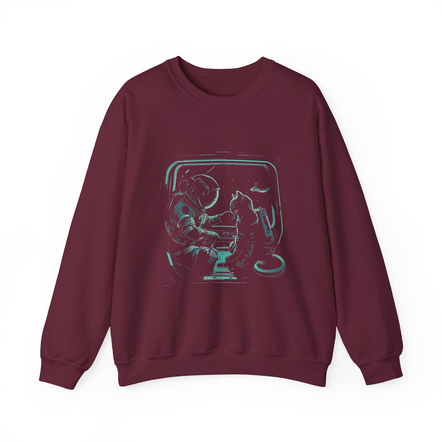 Astronaut Cat Sweatshirt