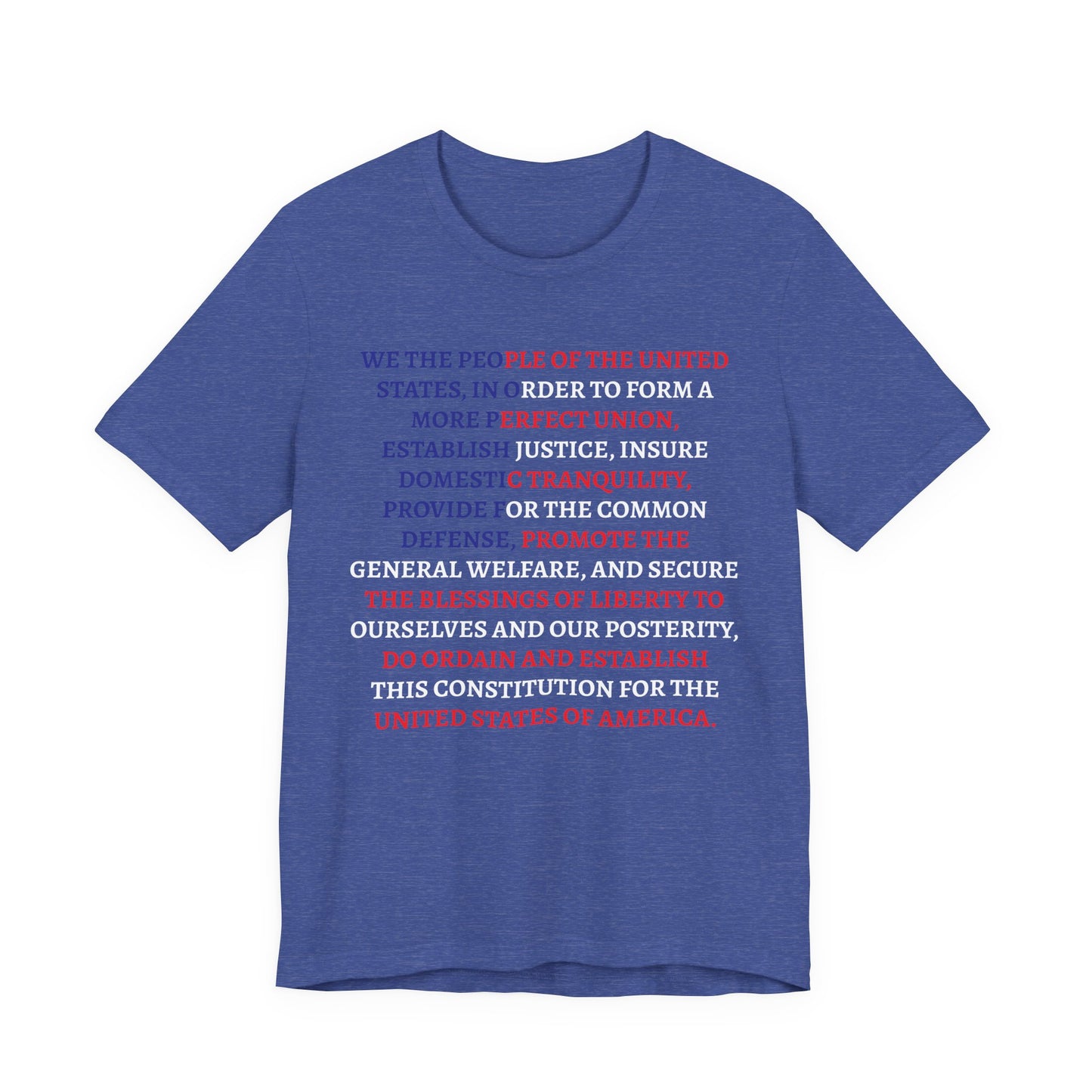 We The People Flag T‑Shirt