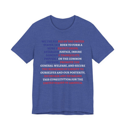 We The People Flag T‑Shirt