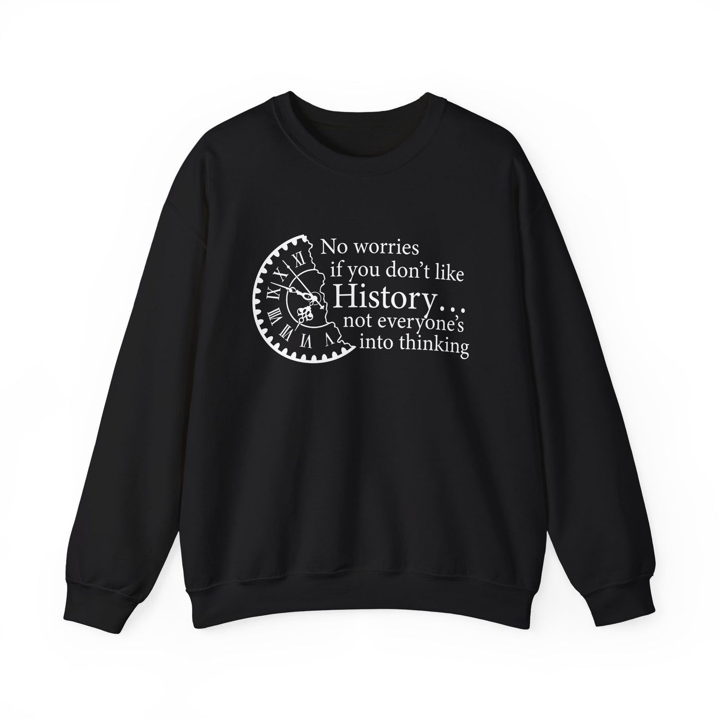 No worries if you don’t like history Sweatshirt