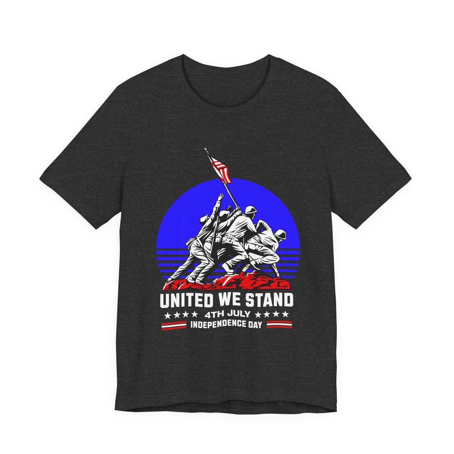 United we stand INDEPENDENCE DAY T-Shirt