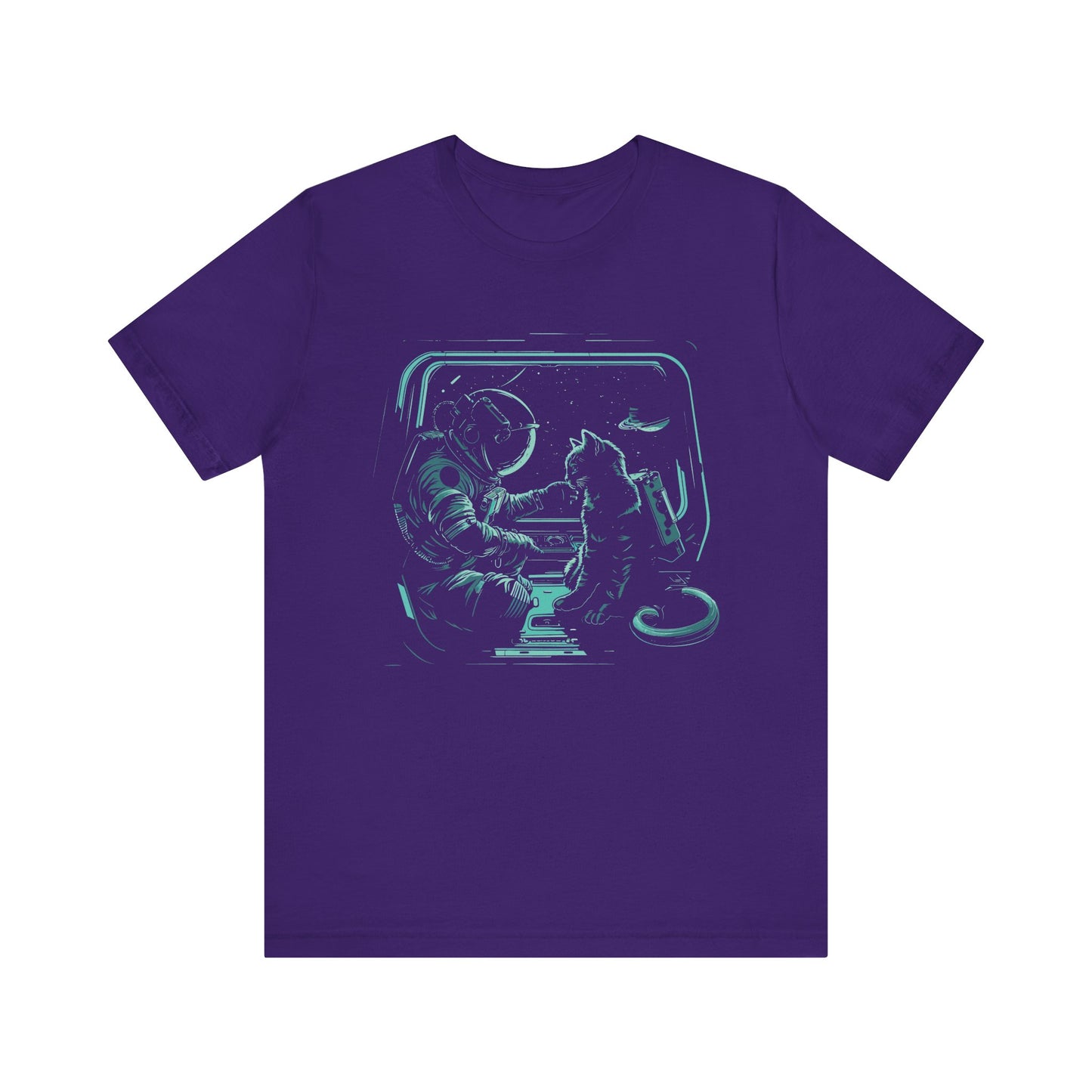 Astronaut cat T-Shirt