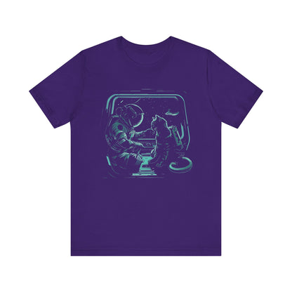 Astronaut cat T-Shirt