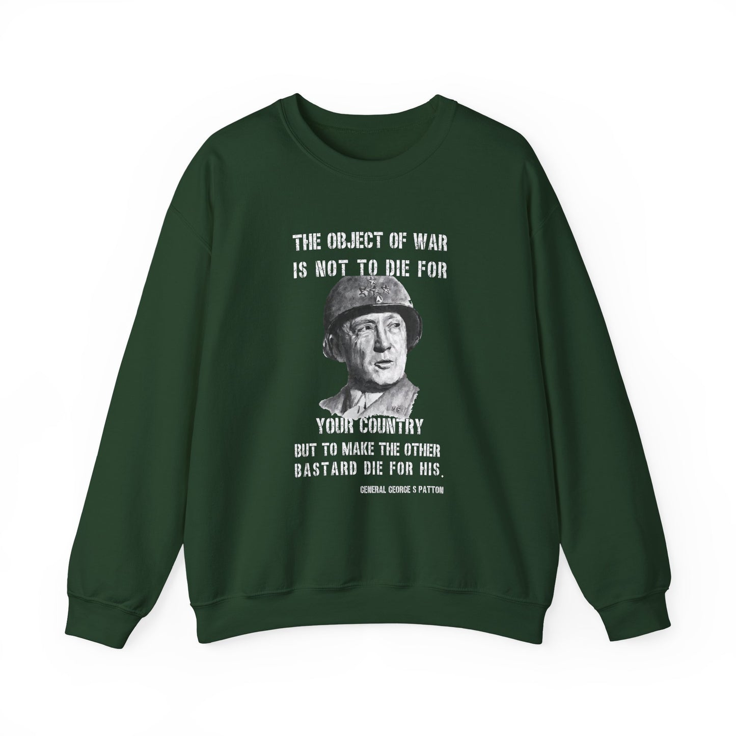 General Patton Sweatshirt