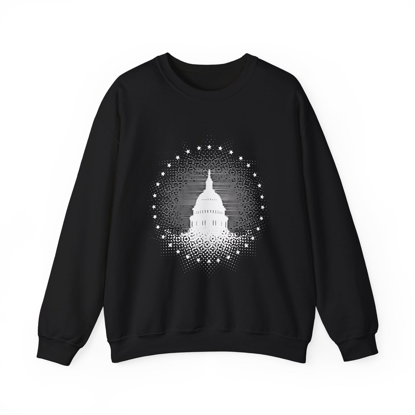 The US Capitol building Sweatshirt