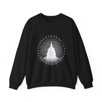 The US Capitol building Sweatshirt