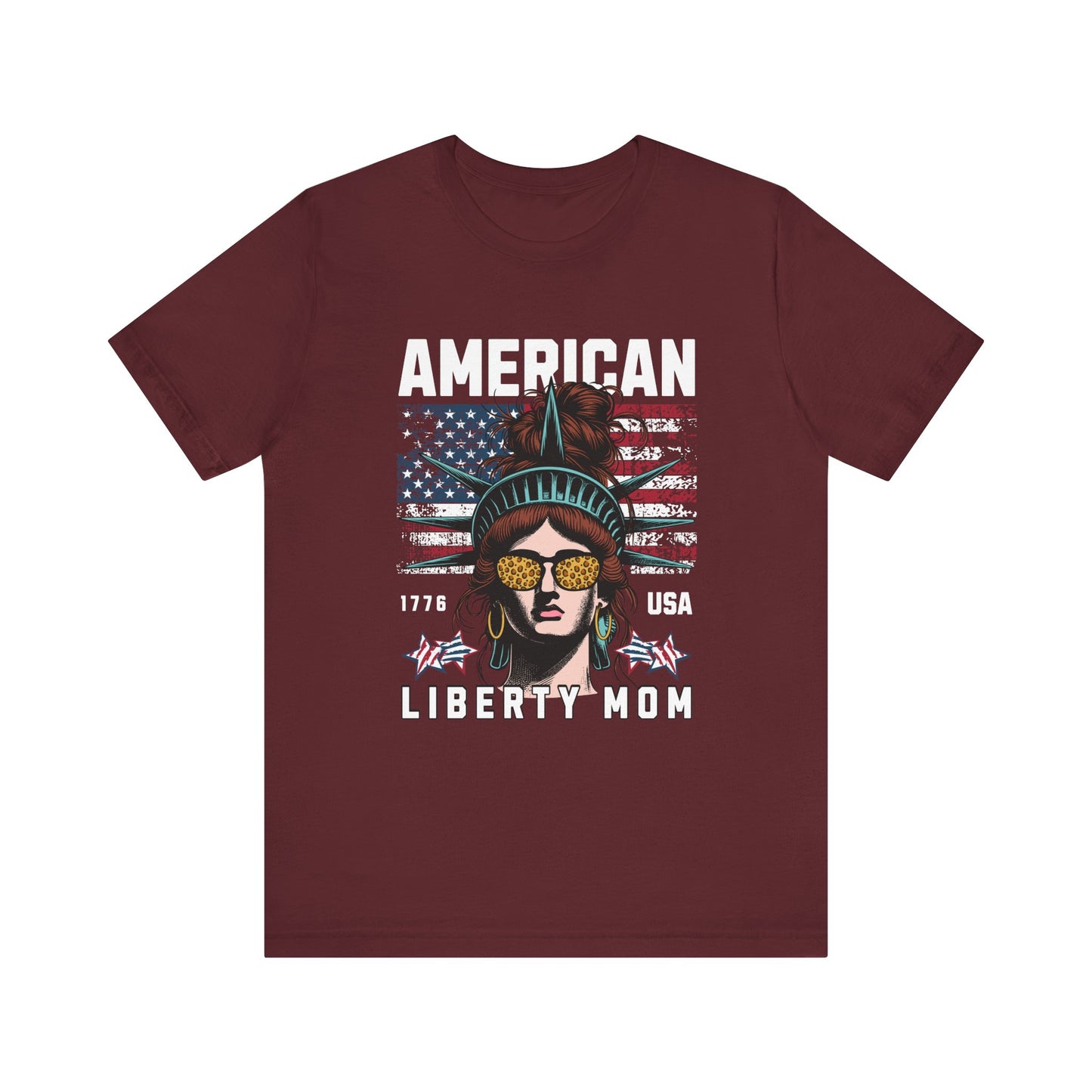 American liberty mom T-Shirt
