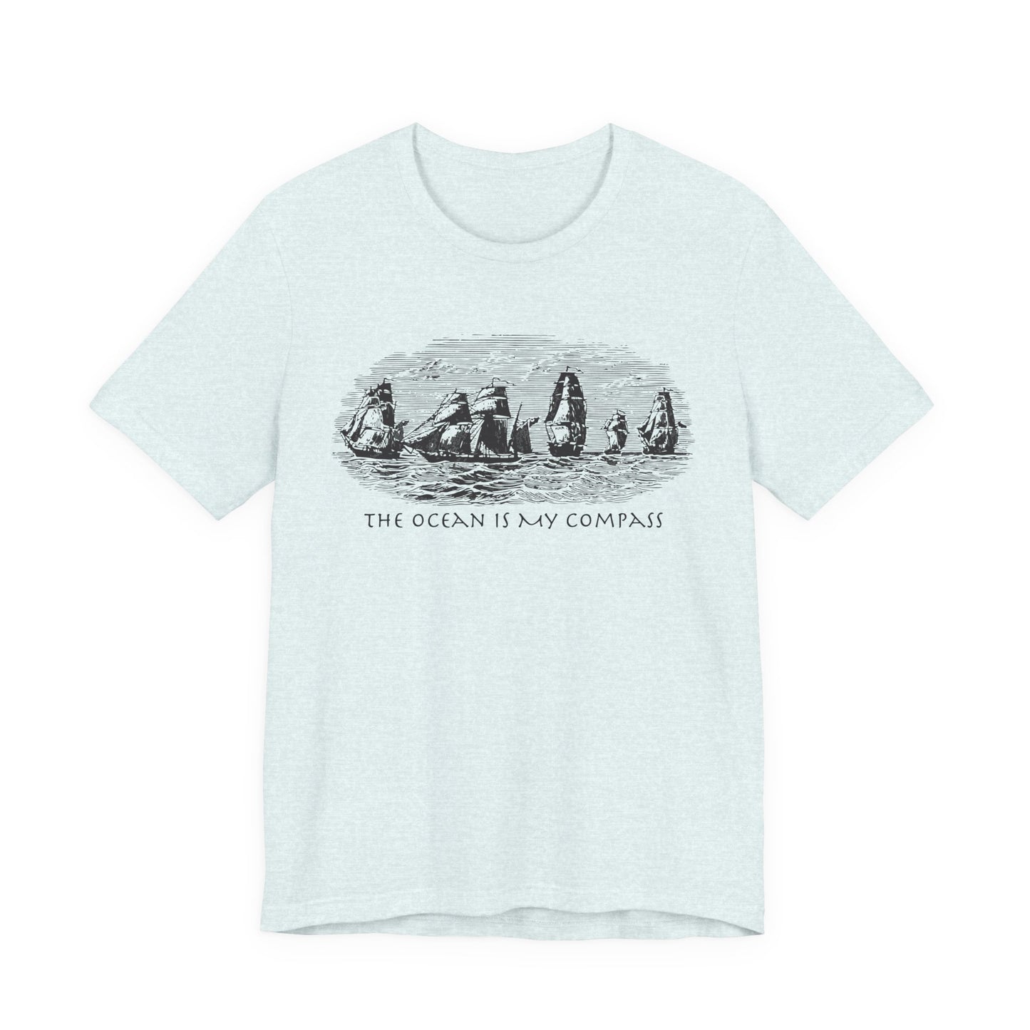 The Ocean is My Compass T-Shirt