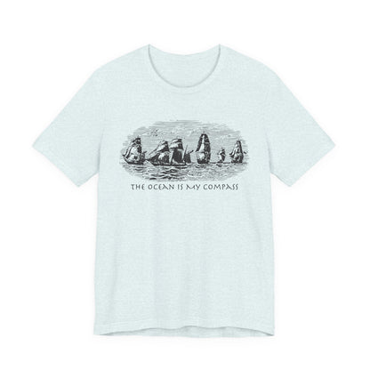 The Ocean is My Compass T-Shirt