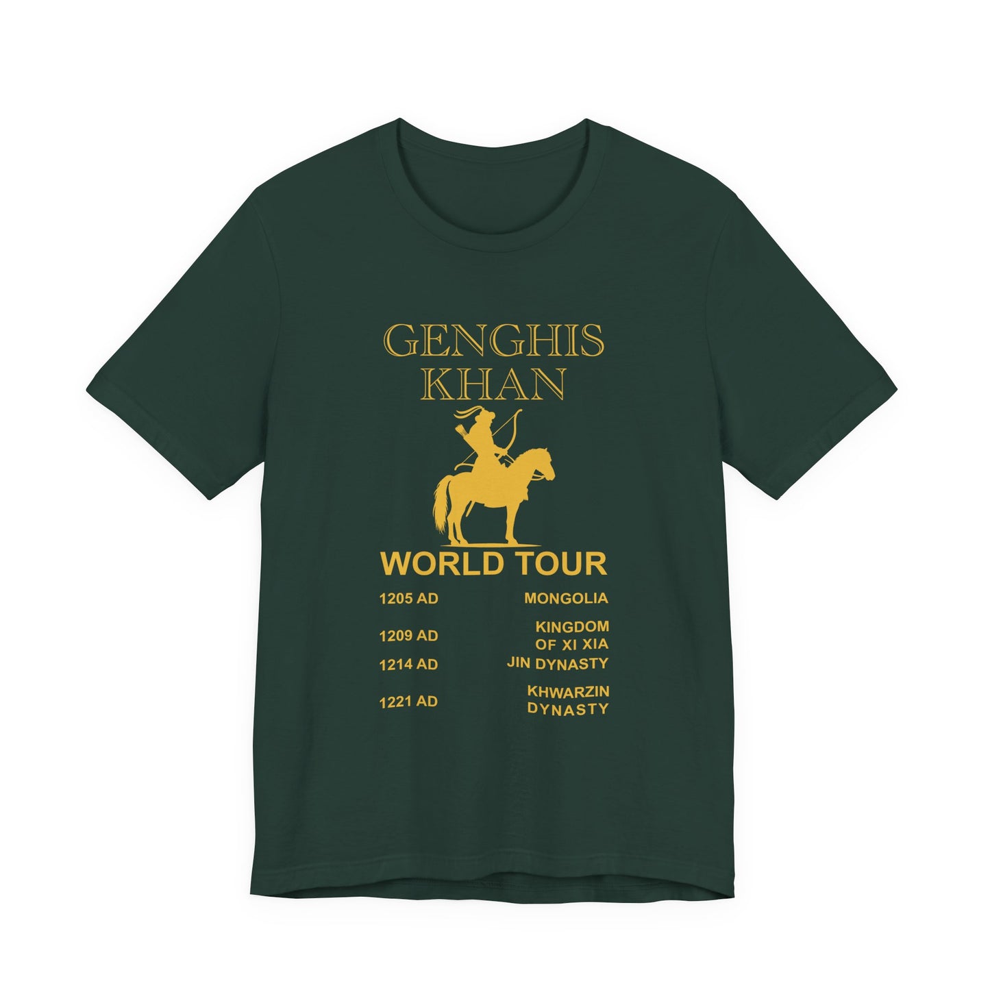 Khan World Tour T-Shirt