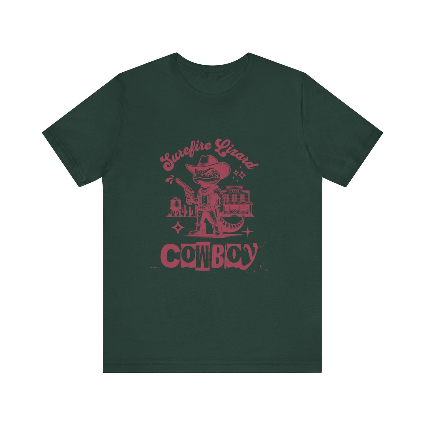 Cowboy Surefire Lizard T-Shirt