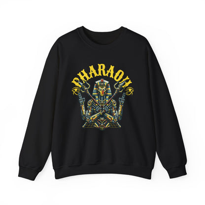 Pharaoh Egypt Pyramid Egyptian Ancient Mummy Sweatshirts