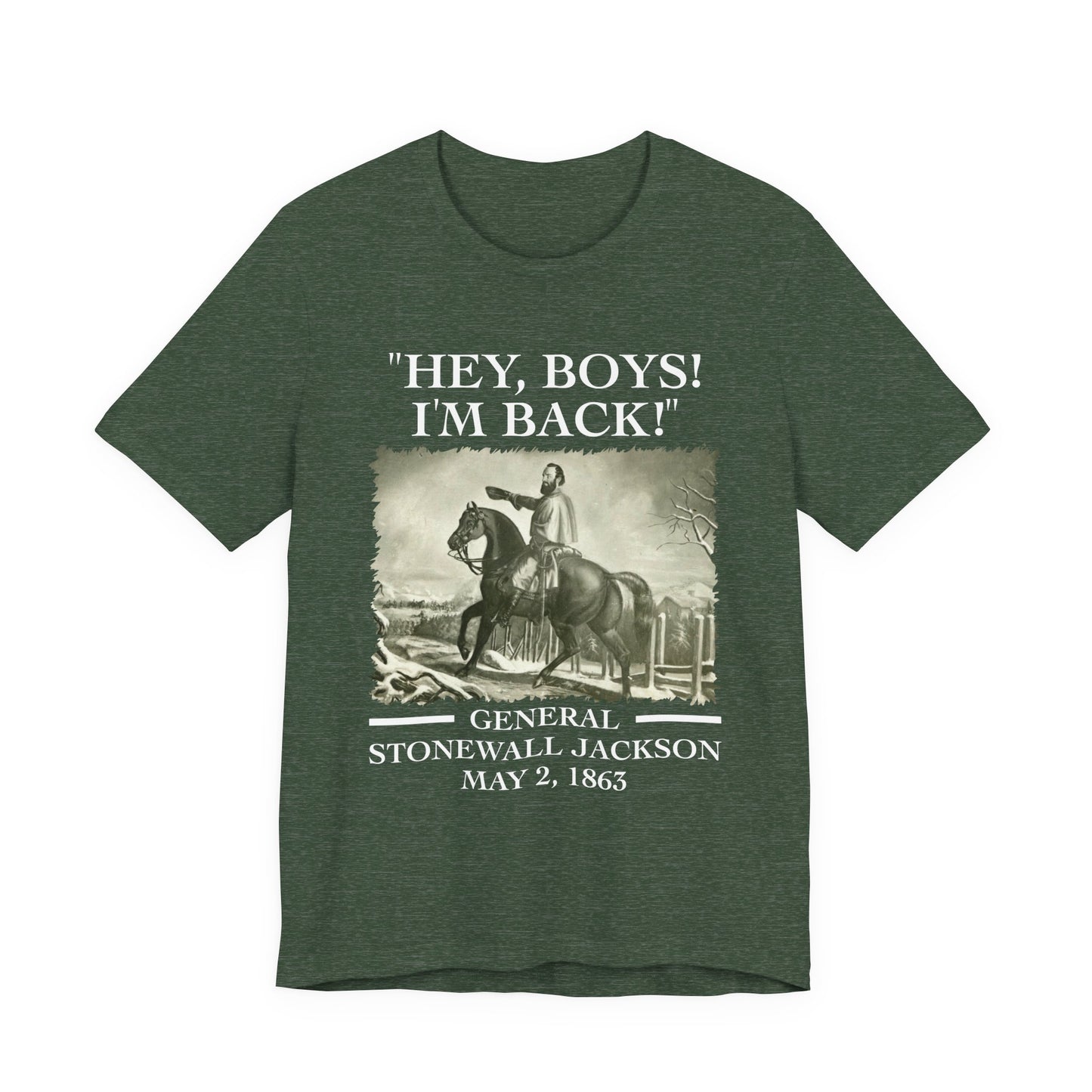 Stonewall Jackson T-Shirt