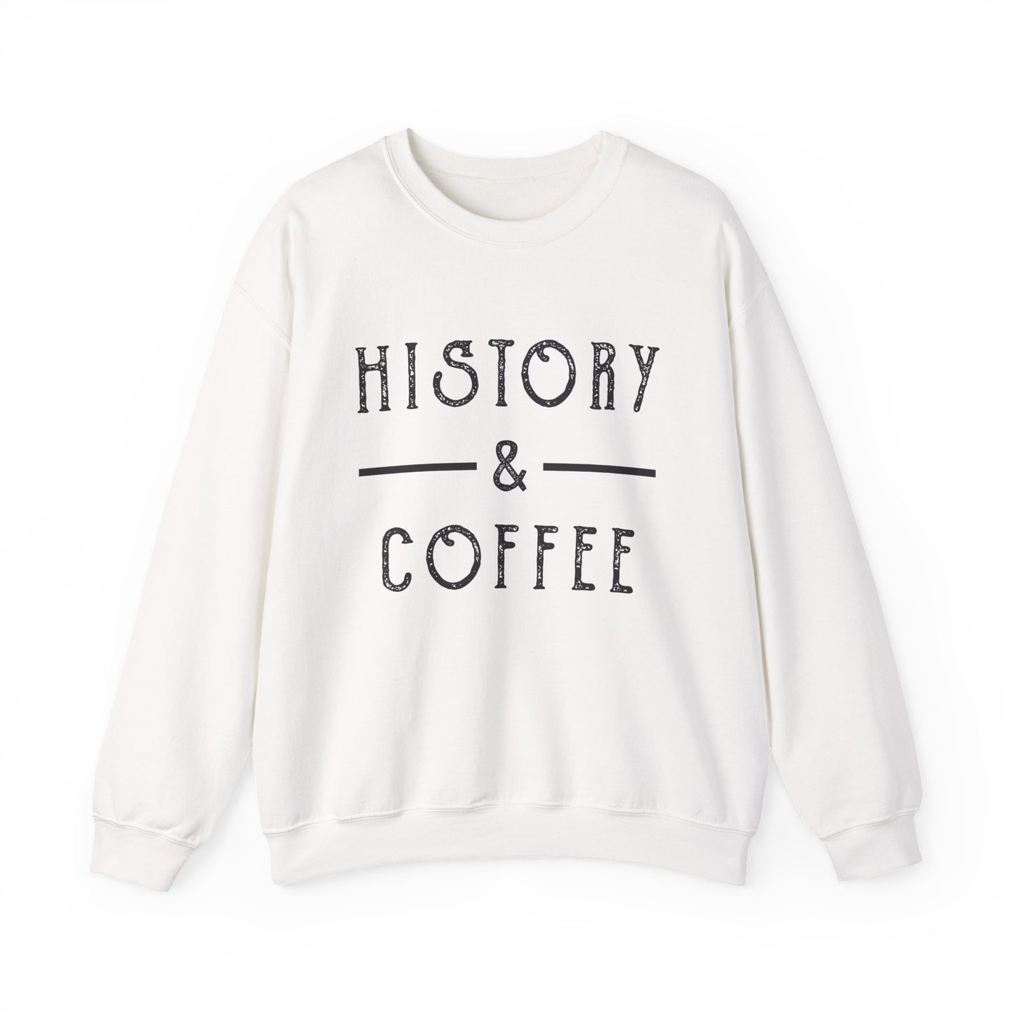 History & Coffee Sweatshirt